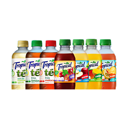 [OFF-10502] REFRESCO TROPICAL  PAQ 12 250ML