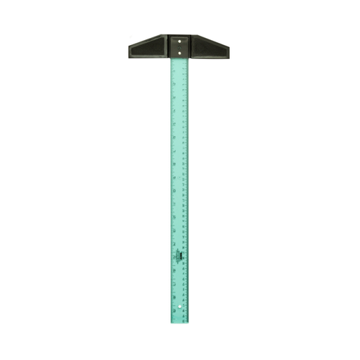 REGLA BACO T PLASTICA 50CM