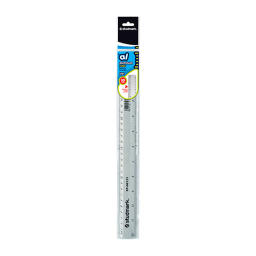 REGLA DE ALUMINIO 30CM STUDMARK