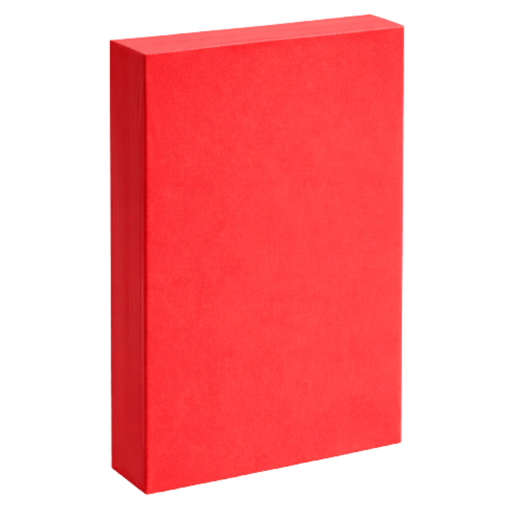 [OFF-691115] RESMA PAPEL ROJO/CARTA