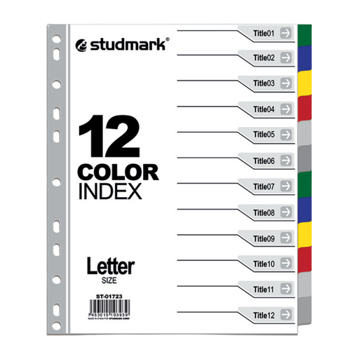 SEPARADOR PLASTICO STUDMARK 12 DIVISIONES