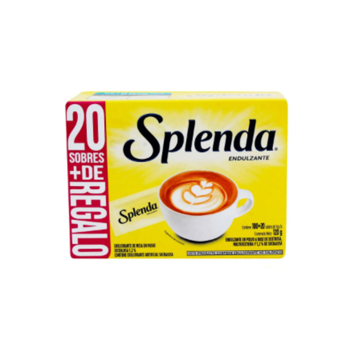 [OFF-SD100] SPLENDA ENDULZANTE DIETETICO 100UDS
