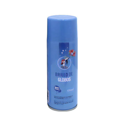 BRILLO PARA GLOBOS SPRAY 450ML
