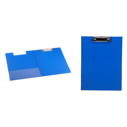 TABLA DELI TIPO CARPETA C/PRENSA T/CARTA AZUL UNIDAD