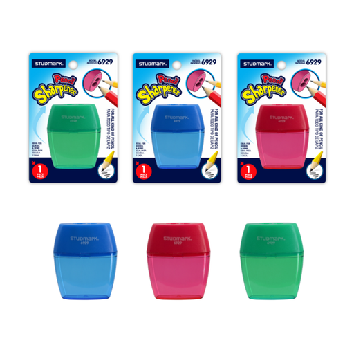 TAJADOR 2 HUECOS C-DEPO BLISTER (12 U)