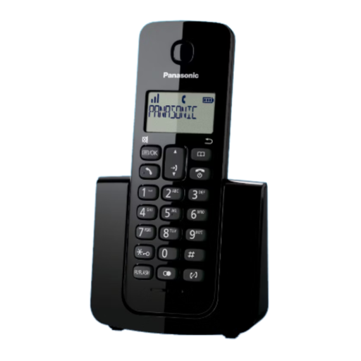 [OFF-49541] TEL. INAL. PANASONIC KX-TGB110LAB CID 1.9GHZ NEGRO