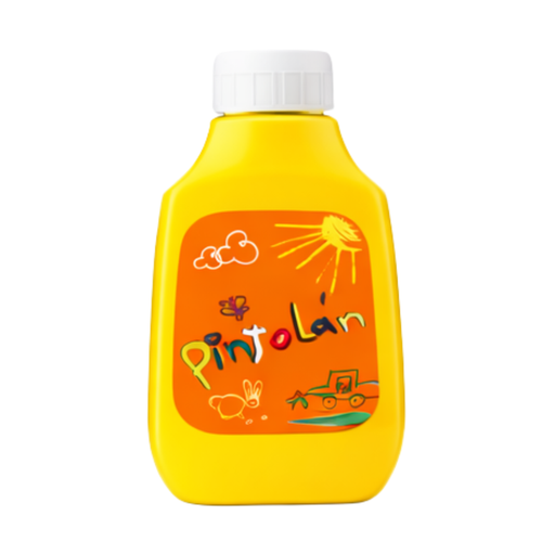 TEMPERA PINTOLAN 250ML #73 AMARILLA