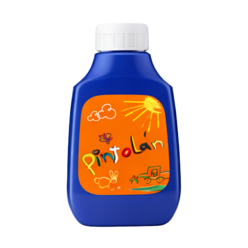 TEMPERA PINTOLAN 250ML #75 AZUL