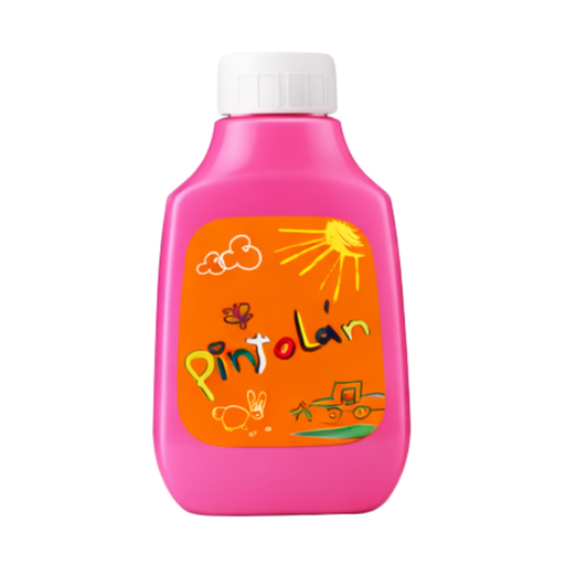 TEMPERA PINTOLAN 250ML #82 ROSADA