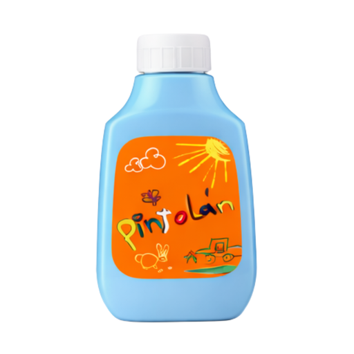 TEMPERA PINTOLAN 250ML #98 CELESTE
