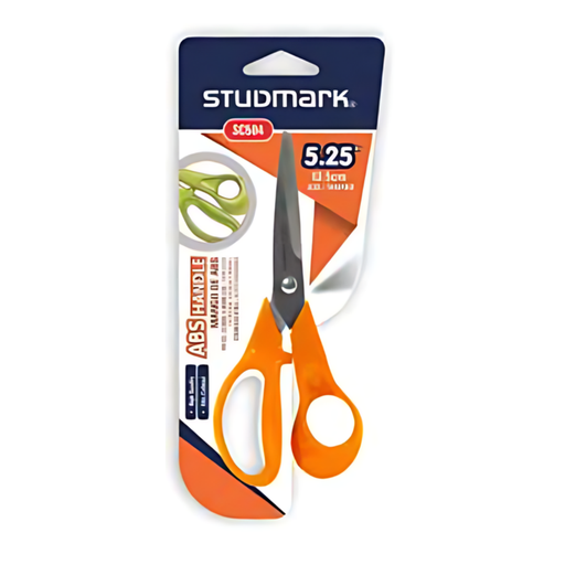 TIJERA 4.75'' MANGO PLASTICO