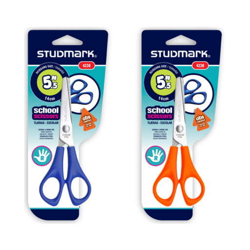 TIJERA 5 1/2 ( 14 CM ) MANGO ABS STUDMARK UNIDAD