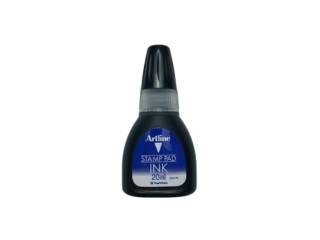 [OFF-TAN] TINTA PARA ALMOHADILLA ARTLINE NEGRA 20 ML
