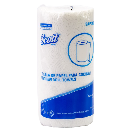 [OFF-TRS-95] TOALLA ROLLO SCOTT #30243431 95 HOJAS