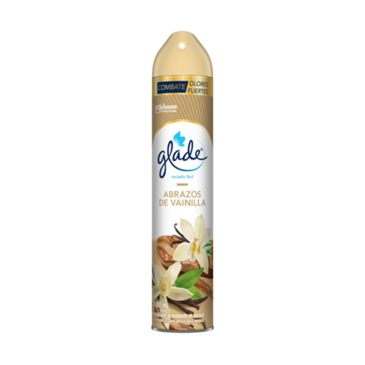 [OFF-GAV] AROMATIZANTE GLADE AEROSOL ABRAZOS DE VAINILLA