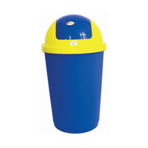 [OFF-BAS40N] BASURERO 55 LITROS NEO TAPA VAIVEN 75X41CM