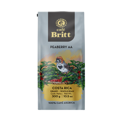 [OFF-377660] CAFE BRITT PEABERRY GRANO 300G