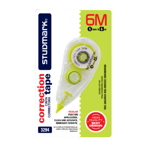 CORRECTOR CINTA 5MM X 6M STUDMARK
