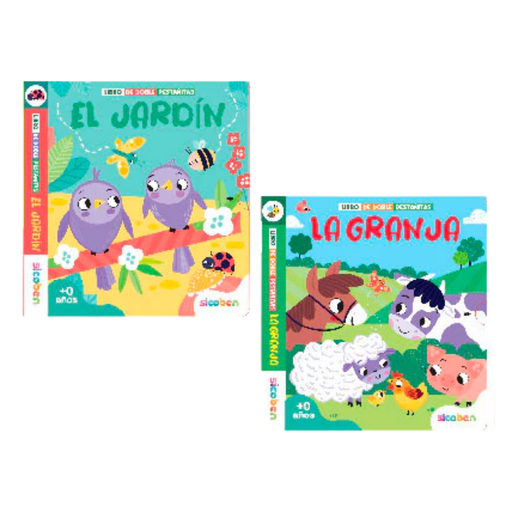 EL JARDIN Y LA GRANJA DOBLE DIVERSION SICOBEN