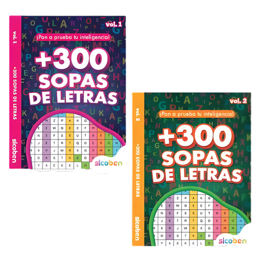 MAS 300 SOPAS DIVERSION PARA TODOS LIBRO 300PAG SICOBEN