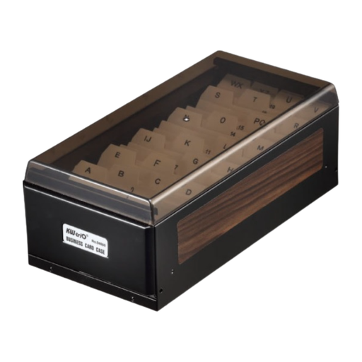 [OFF-4600] ORGANIZADOR ALFABETICO P/600 TARJETAS KW