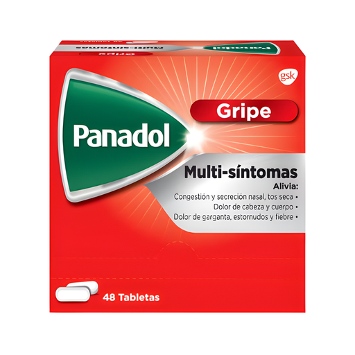 PANADOL MULTISINTOMAS GRANDE X24