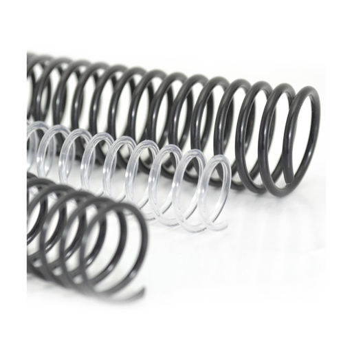 RESORTE ESPIRAL PLAST 2 TRANSP 51MM 20UDS STUDMARK
