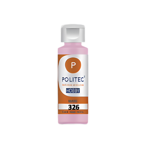 [OFF-326FP] PINTURA #326 POLITEC ROSA PASTEL 60ML