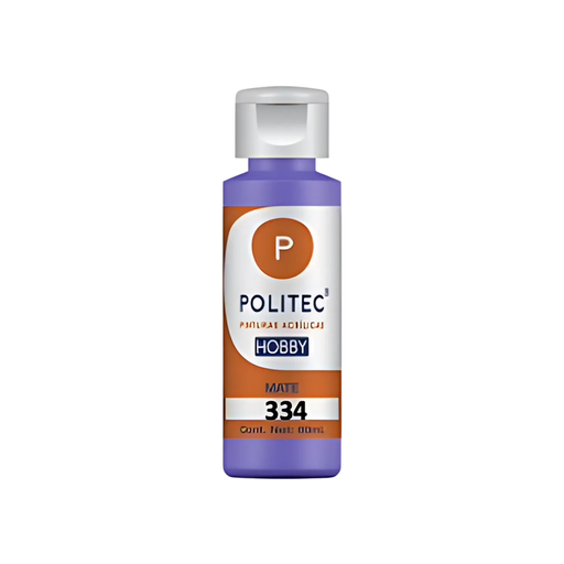 PINTURA #334 POLITEC MORADO 60ML