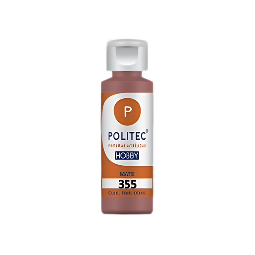 [OFF-355PI] PINTURA #355 POLITEC PIEL INDU 60ML