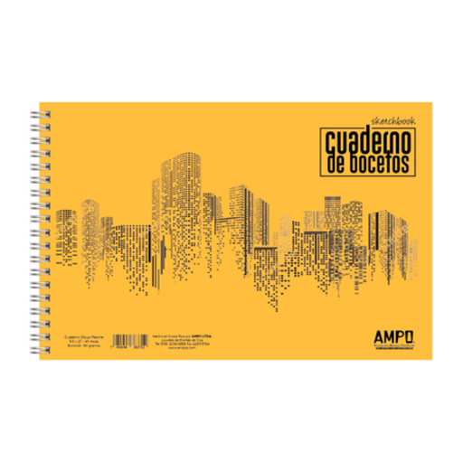 [OFF-CB50] CUADERNO DE BOCETOS T/OFICIO 50H