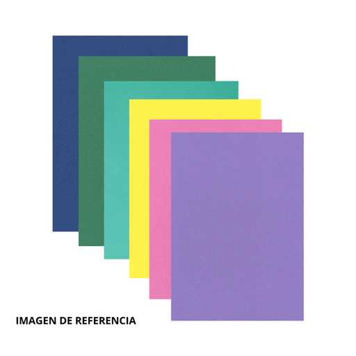 [OFF-21VU] FOAM LISO T/CARTA COLORES VARIOS UNIDAD