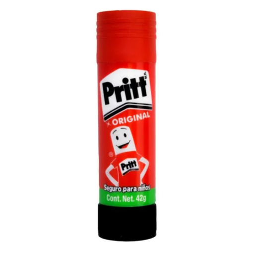[OFF-GBP42] GOMA EN BARRA PRITT 42G UNIDAD