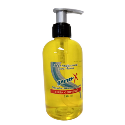 [OFF-GA250] JABON GERM-X ANTIBACTERIAL DISPENSADOR 250ML