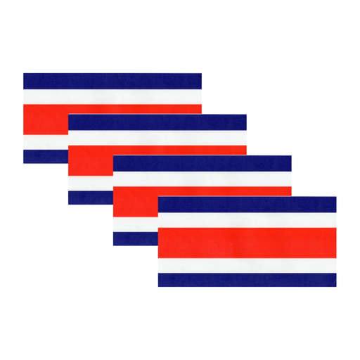 BANDERA PAPEL PEQUEÑA (PAQUETE 100)
