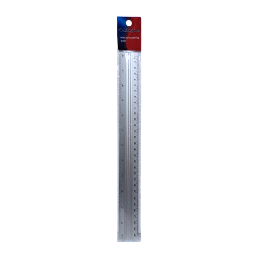 [OFF-894] REGLA DE ALUMINIO 30CM KARYMA