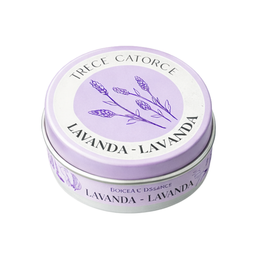[OFF-LV-LA] VELA AROMATICA LAVANDA LATA 105G