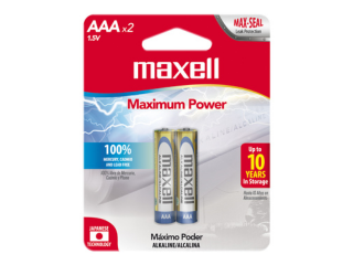[OFF-273] BATERIA AA ALCALINA MAXELL (BL 2)