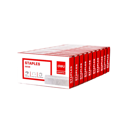 [OFF-90012N] CAJA DE GRAPAS DELI 24/6