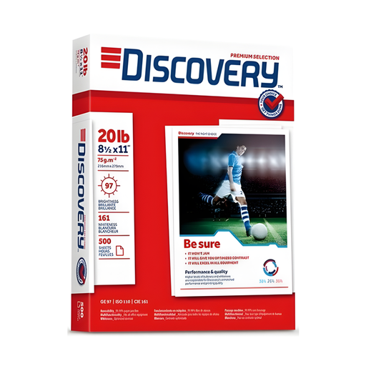 [OFF-039001N1] RESMA  DISCOVERY 90GRS T/CARTA 8.5X11" 500 H