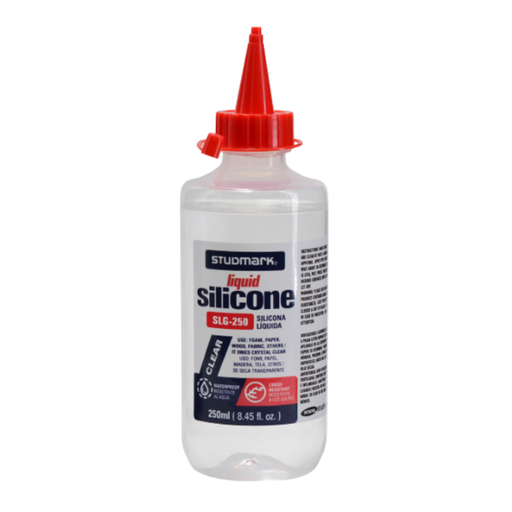 [OFF-SLG-250] GOMA ESCOLAR SILICON LIQ. 250ML STUDMARK (CJ 6)