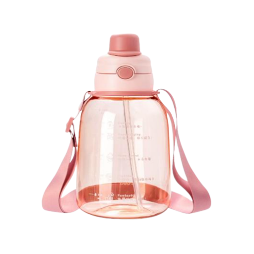 [OFF-LL-303] BOTELLA PARA AGUA DE 1140ML ROSADA