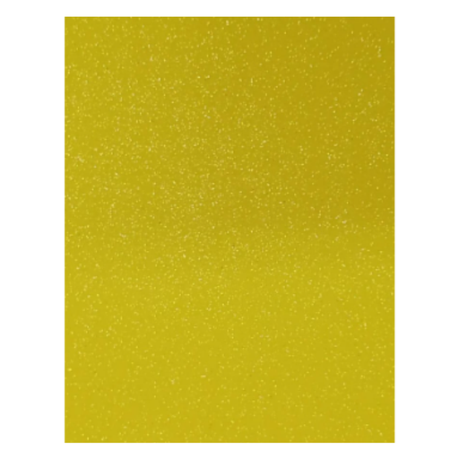 FOAM ESCARCHADO PLIEGO 50X70CM AMARILLO NEON