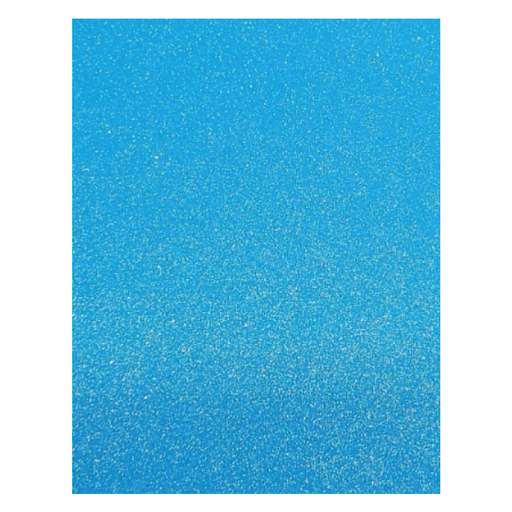 [OFF-58AN] FOAM ESCARCHADO PLIEGO 50X70CM AZUL NEON