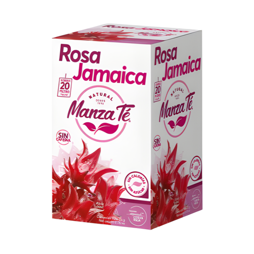 TE DE ROSA DE JAMAICA 20UDS
