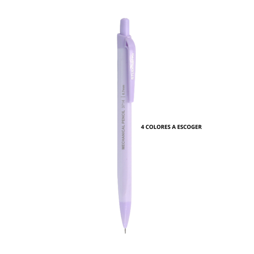 PORTAMINAS 0.7 MM COLORES PASTEL STUDMARK UNIDAD