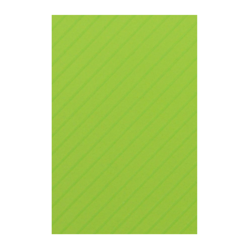 CUBIERTA P ENCUADERNAR STRIPE, VERDE 50 PZS STUDMARK