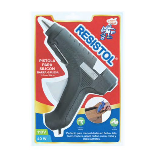 PISTOLA PARA SILICON GRANDE 40W UNIDAD