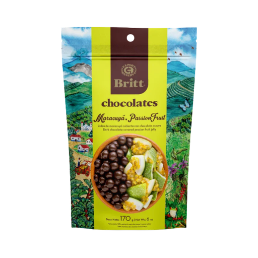 [OFF-14940] CHOCOLATE BRITT MARACUYA 170 G