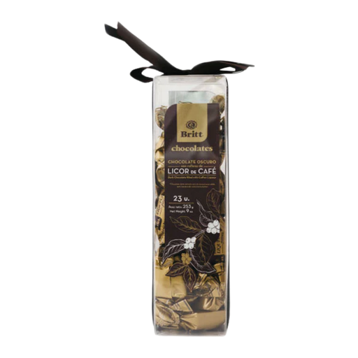 [OFF-292959] CHOCOLATE BRITT RELLENO LICOR DE CAFE 23 U 25